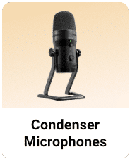 Buy Condenser Microphones in Qatar