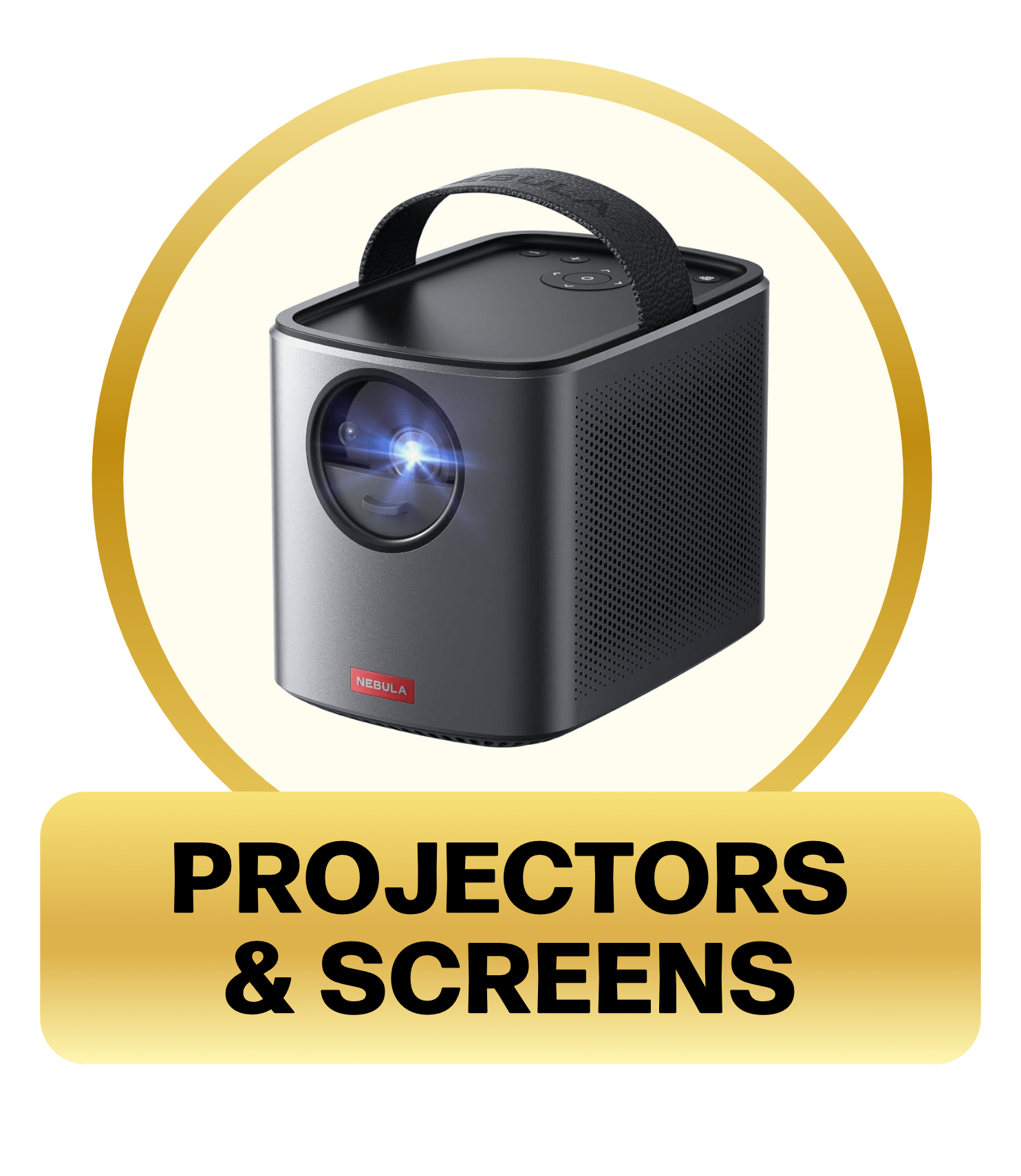 Projectors & Screens title=