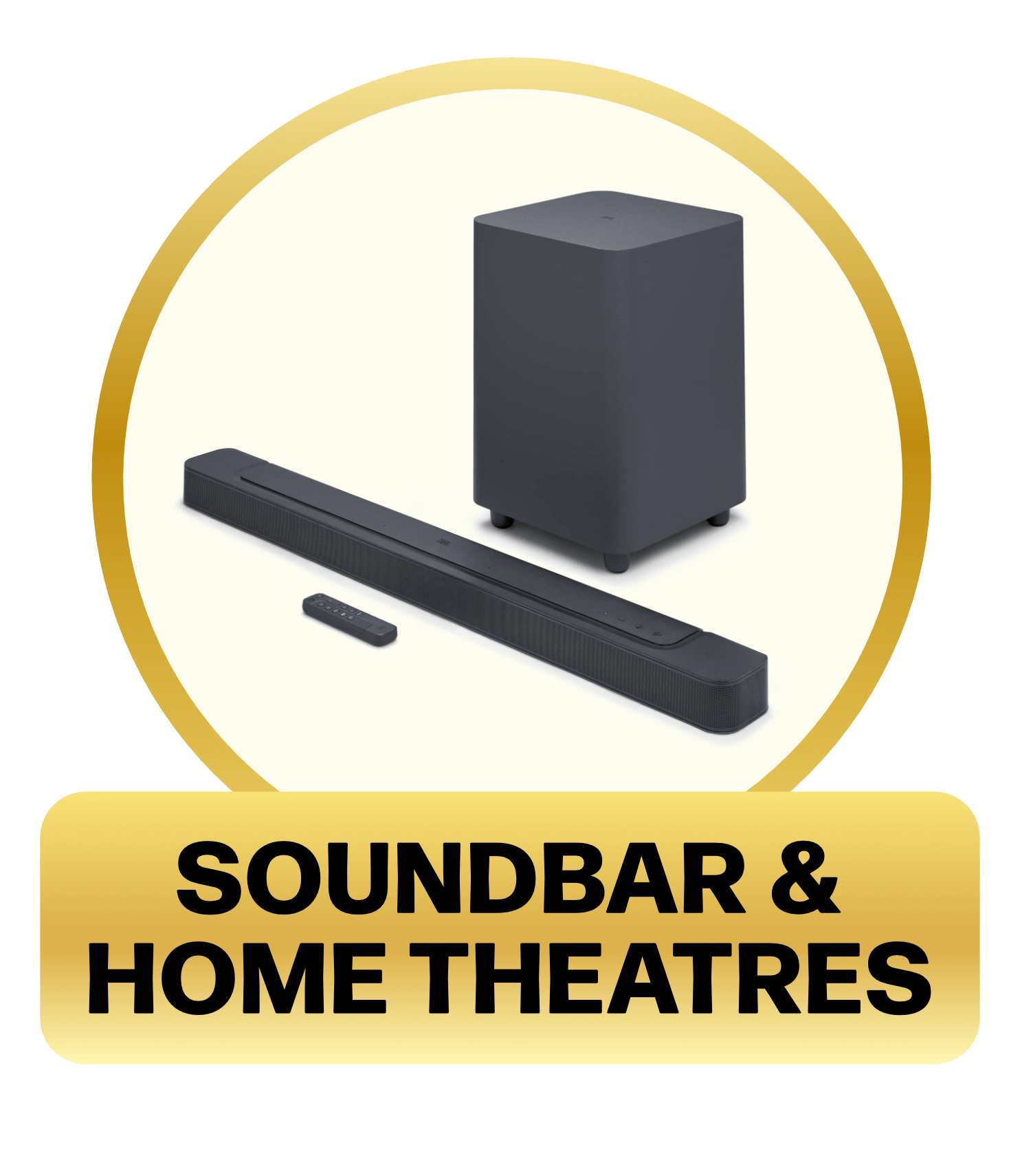 Soundbar & Home Theatres title=