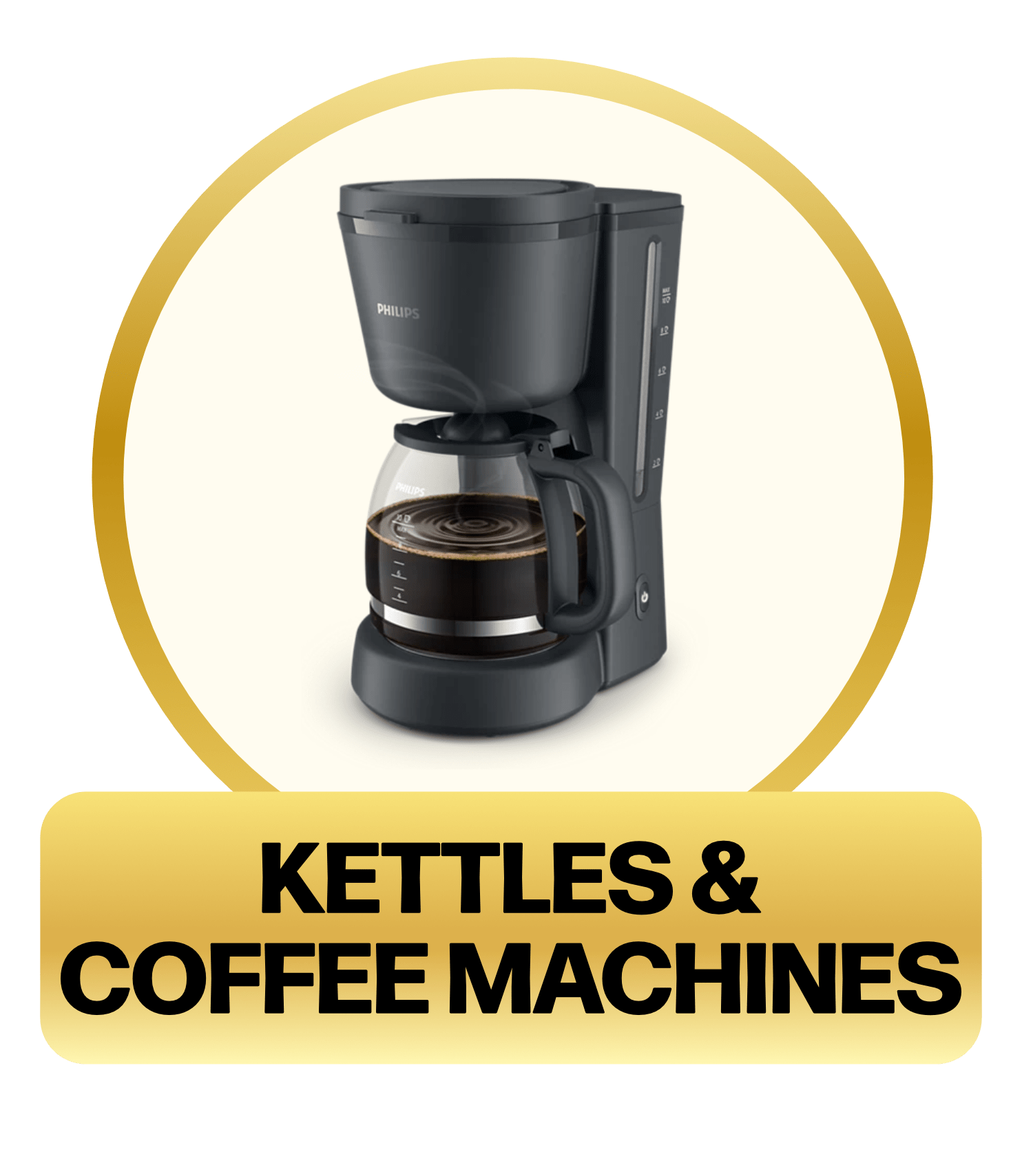 Kettles & Coffee Machines title=