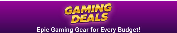 Epic Gaming Gear for Every Budget!