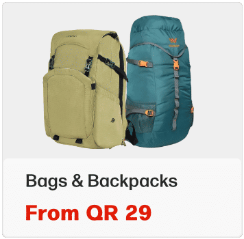 Bags & Backpacks In Qatar