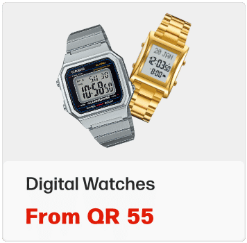 Digital Watches In Qatar