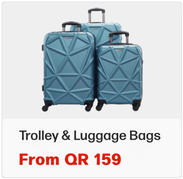 Trolley & Luggage Bags In Qatar