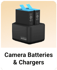 Buy Camera Batteries & Chargers in Qatar