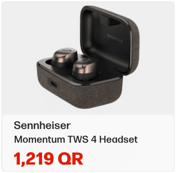 Sennheiser Momentum 4 In Qatar