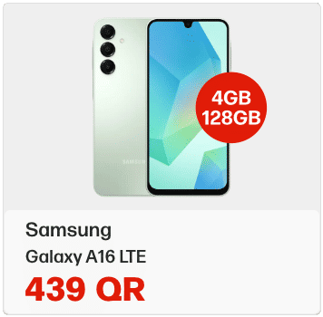 Galaxy A16 LTE In Qatar