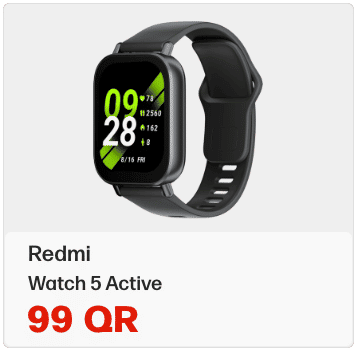 Redmi Watch 5 Active In Qatar