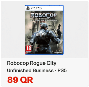 Robocop Rogue City In Qatar