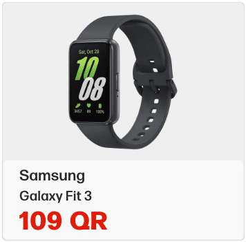 Galaxy Fit 3 In Qatar