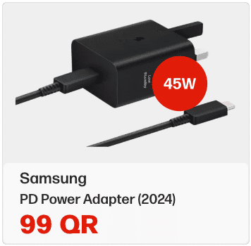 Samsung Power Adapter In Qatar