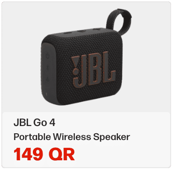 JBL Go 4 In Qatar