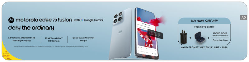 Motorola Moto Edge 70 Fusion 5G In Qatar