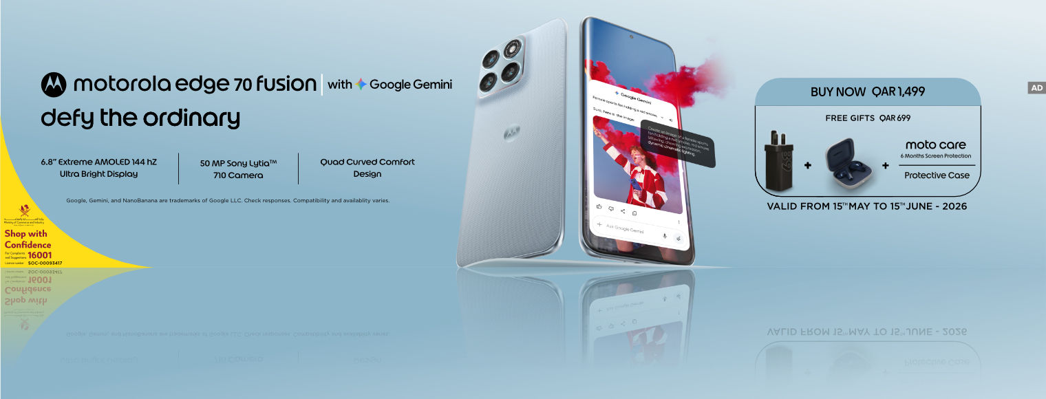 Motorola Moto Edge 70 Fusion 5G In Qatar