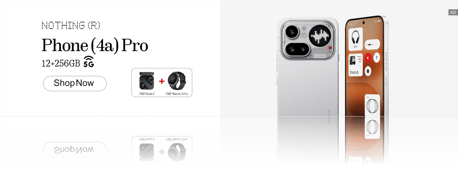 Nothing Phone (4a) Pro In Qatar