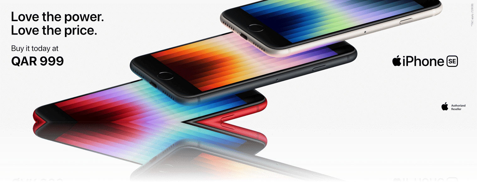 iPhone SE 2022 In Qatar