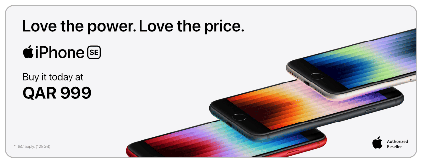 iPhone SE 2022 In Qatar