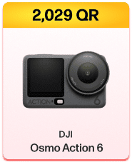 DJI Osmo Action 6 In Qatar