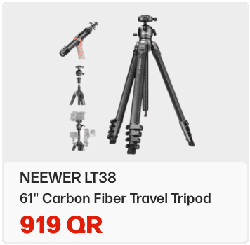 NEEWER LT38 Travel Tripod In Qatar