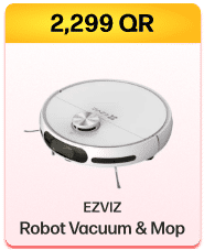 EZVIZ RS20 Pro Robot Vacuum In Qatar