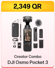 DJI Osmo Pocket 3 In Qatar