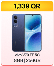 vivo V70 FE 5G In Qatar