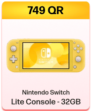Nintendo Switch Lite In Qatar