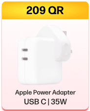 Apple Power Adapter In Qatar