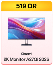Xiaomi 2K Monitor In Qatar