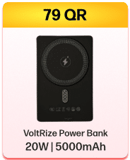 VoltRize Power Bank In Qatar