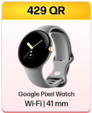 Google Pixel Watch In Qatar