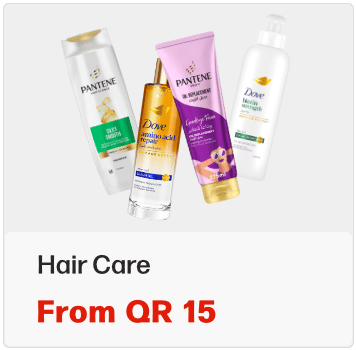 Hair Care In Qatar