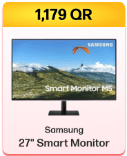Samsung Smart Monitor In Qatar