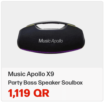 Music Apollo X9 In Qatar