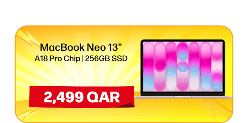 MacBook Neo In Qatar