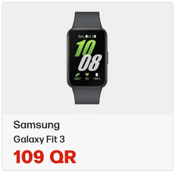 Galaxy Fit 3 In Qatar