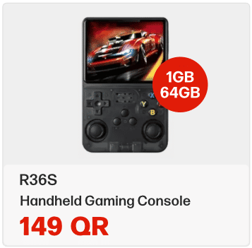 R36S Handheld Gaming Console In Qatar