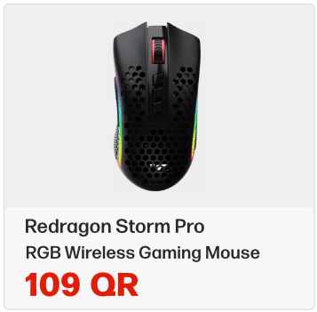 Redragon Storm Pro In Qatar
