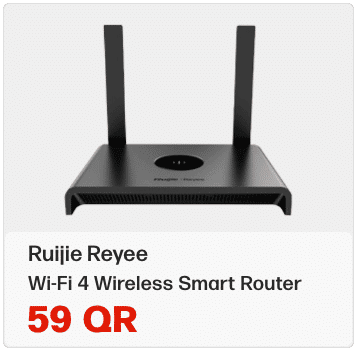 Ruijie Reyee Smart Router In Qatar