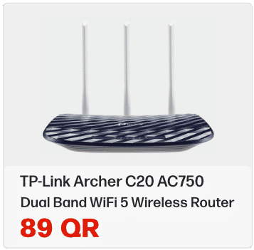 TP-Link Archer C20 In Qatar