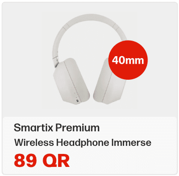 Smartix Premium Headphone In Qatar