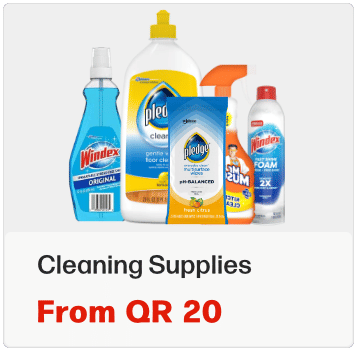 Cleaning Supplies In Qatar