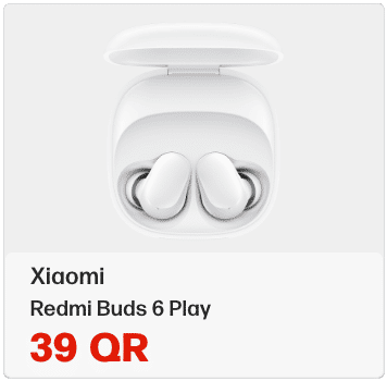 Redmi Buds 6 Play In Qatar