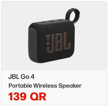 JBL Go 4 In Qatar