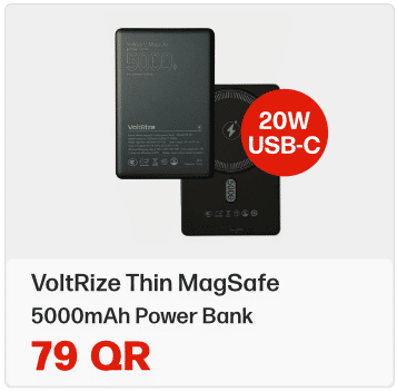 VoltRize Power Bank In Qatar