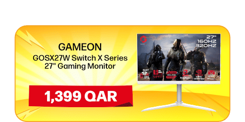 GAMEON GOSX27W Switch X Series In Qatar