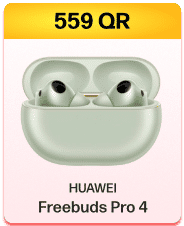 HUAWEI Freebuds Pro 4 In Qatar