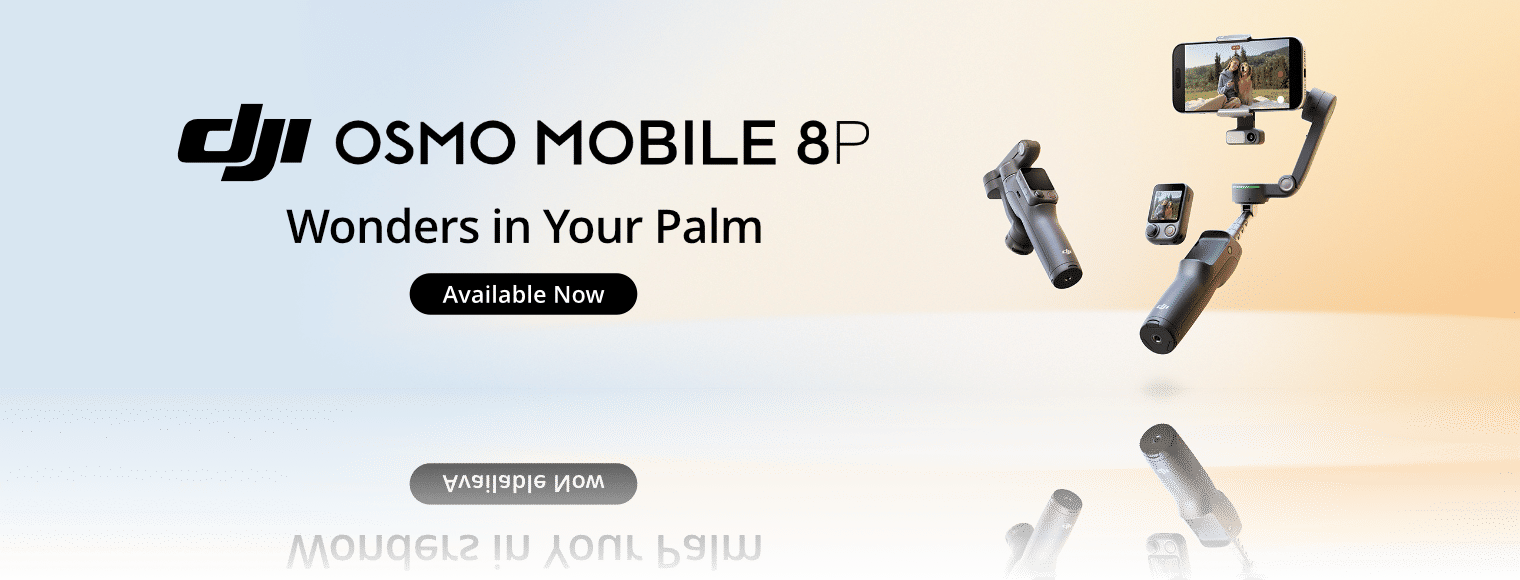 DJI Osmo Mobile 8P In Qatar