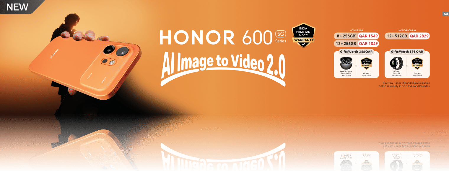 HONOR 600 Series In Qatar