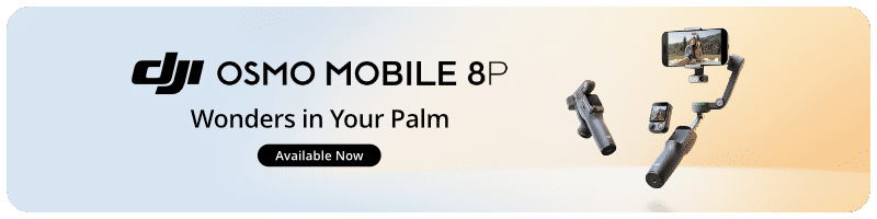 DJI Osmo Mobile 8P In Qatar